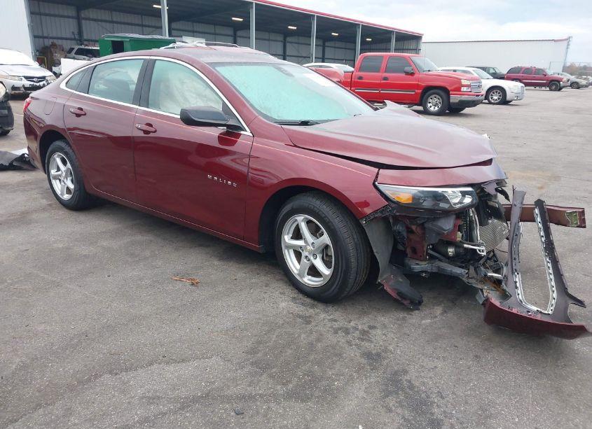 2016 Chevrolet Malibu LS (VIN 1G1ZB5ST1GF223430) main photo