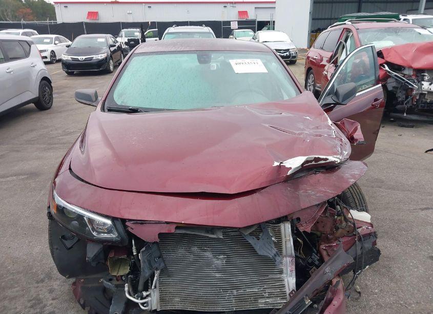 Photo 10 of 2016 Chevrolet Malibu LS (VIN 1G1ZB5ST1GF223430)