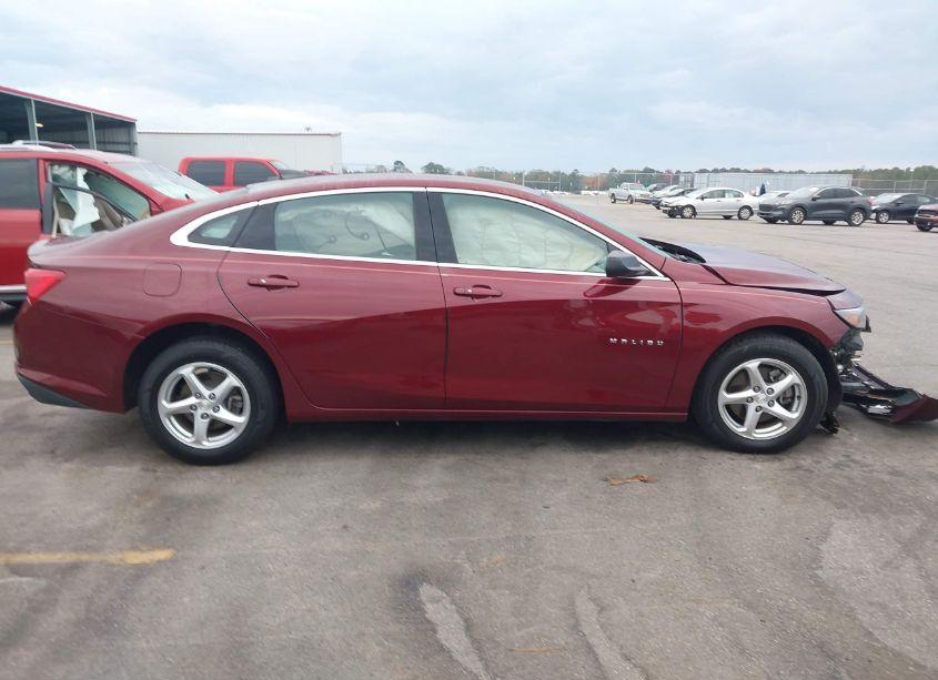 Photo 13 of 2016 Chevrolet Malibu LS (VIN 1G1ZB5ST1GF223430)
