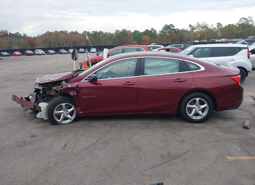 Photo 14 of 2016 Chevrolet Malibu LS (VIN 1G1ZB5ST1GF223430)