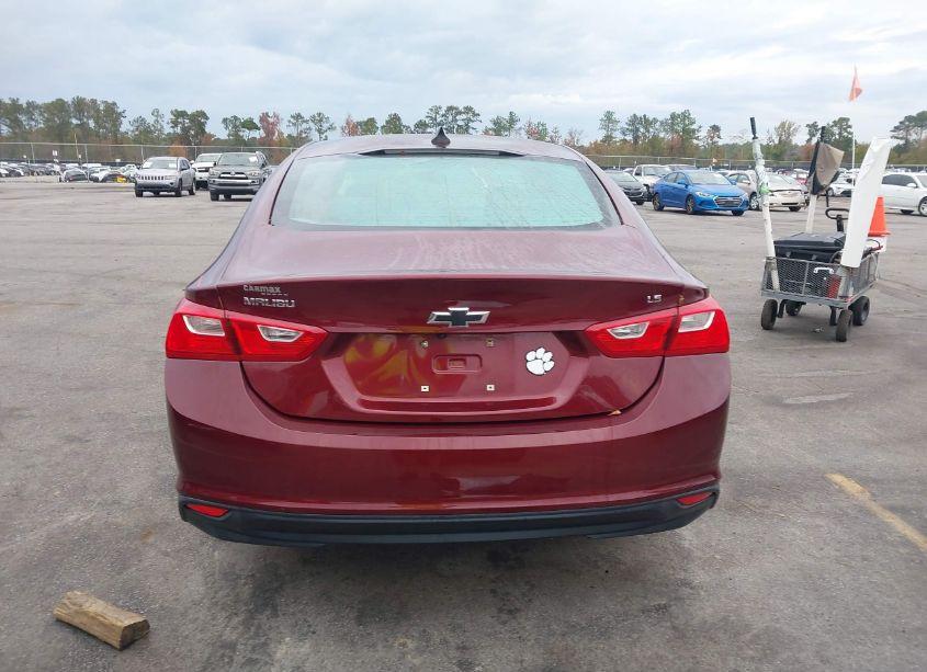 Photo 16 of 2016 Chevrolet Malibu LS (VIN 1G1ZB5ST1GF223430)