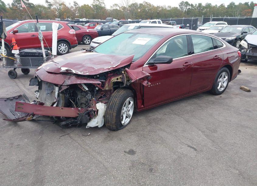 Photo 2 of 2016 Chevrolet Malibu LS (VIN 1G1ZB5ST1GF223430)