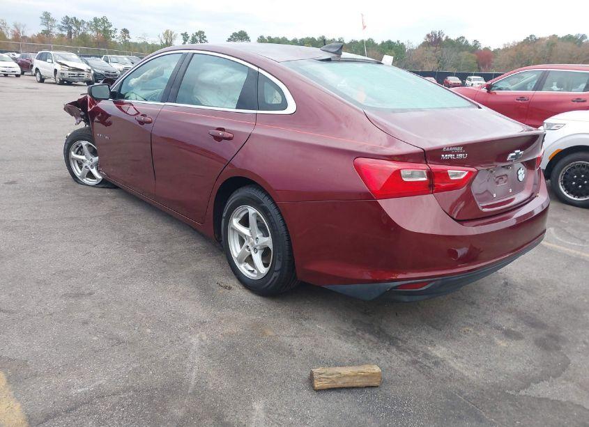 Photo 3 of 2016 Chevrolet Malibu LS (VIN 1G1ZB5ST1GF223430)
