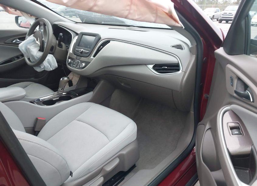 Photo 5 of 2016 Chevrolet Malibu LS (VIN 1G1ZB5ST1GF223430)