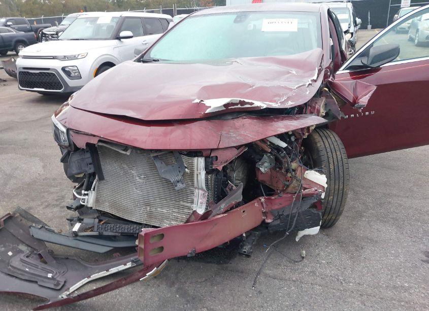 Photo 6 of 2016 Chevrolet Malibu LS (VIN 1G1ZB5ST1GF223430)