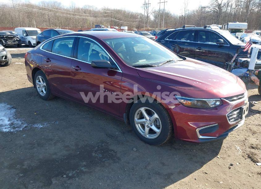 2016 Chevrolet Malibu LS (VIN 1G1ZB5ST1GF224092) main photo