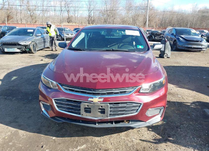 Photo 12 of 2016 Chevrolet Malibu LS (VIN 1G1ZB5ST1GF224092)