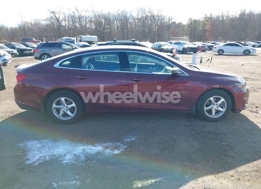 Photo 13 of 2016 Chevrolet Malibu LS (VIN 1G1ZB5ST1GF224092)