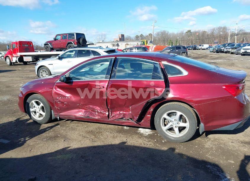 Photo 14 of 2016 Chevrolet Malibu LS (VIN 1G1ZB5ST1GF224092)