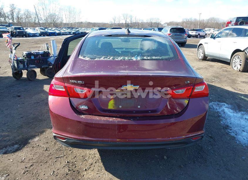 Photo 16 of 2016 Chevrolet Malibu LS (VIN 1G1ZB5ST1GF224092)