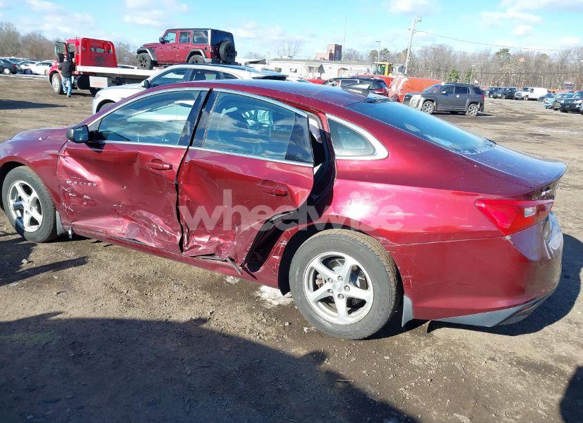 Photo 17 of 2016 Chevrolet Malibu LS (VIN 1G1ZB5ST1GF224092)