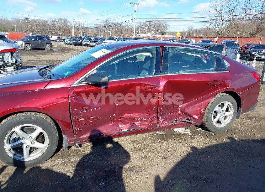 Photo 18 of 2016 Chevrolet Malibu LS (VIN 1G1ZB5ST1GF224092)