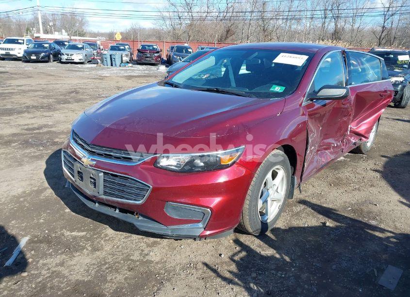 Photo 19 of 2016 Chevrolet Malibu LS (VIN 1G1ZB5ST1GF224092)