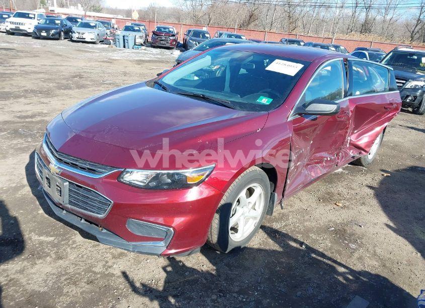 Photo 2 of 2016 Chevrolet Malibu LS (VIN 1G1ZB5ST1GF224092)