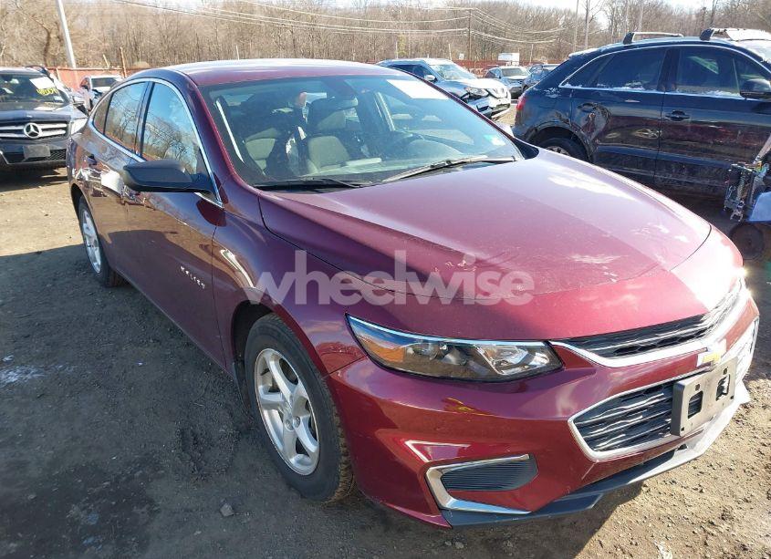 Photo 20 of 2016 Chevrolet Malibu LS (VIN 1G1ZB5ST1GF224092)