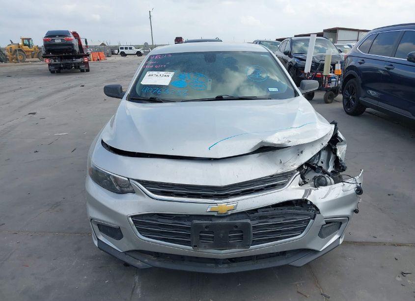 Photo 12 of 2016 Chevrolet Malibu LS (VIN 1G1ZB5ST1GF235402)