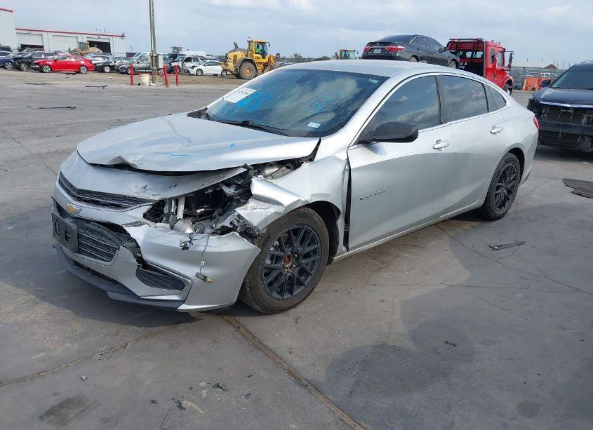 Photo 2 of 2016 Chevrolet Malibu LS (VIN 1G1ZB5ST1GF235402)