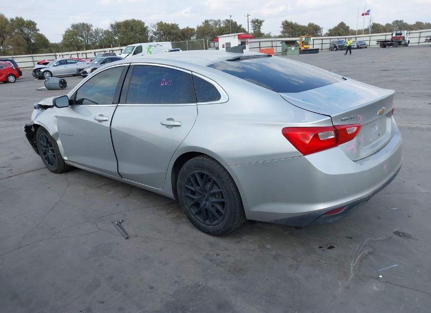 Photo 3 of 2016 Chevrolet Malibu LS (VIN 1G1ZB5ST1GF235402)