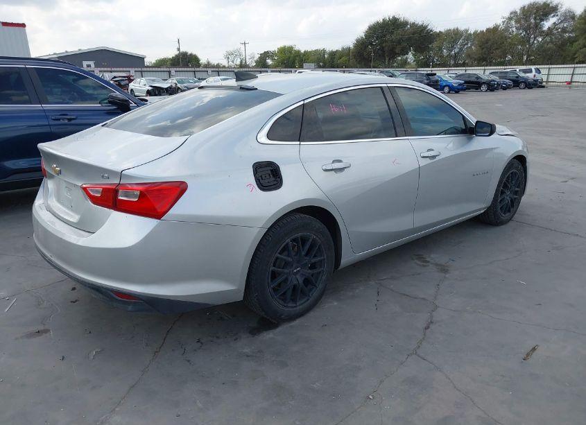 Photo 4 of 2016 Chevrolet Malibu LS (VIN 1G1ZB5ST1GF235402)