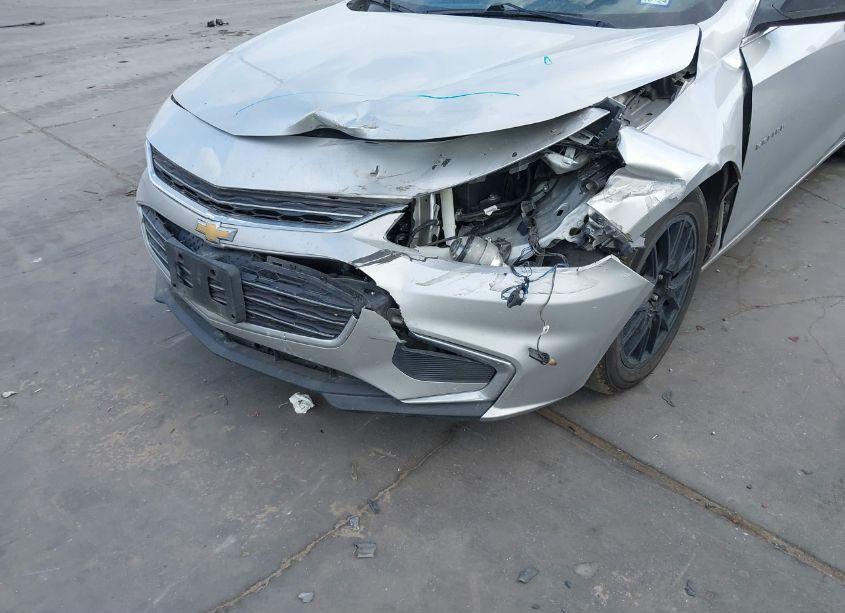 Photo 6 of 2016 Chevrolet Malibu LS (VIN 1G1ZB5ST1GF235402)