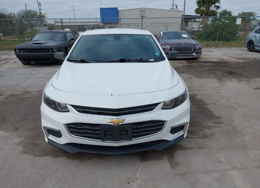 Photo 12 of 2016 Chevrolet Malibu LS (VIN 1G1ZB5ST1GF261174)