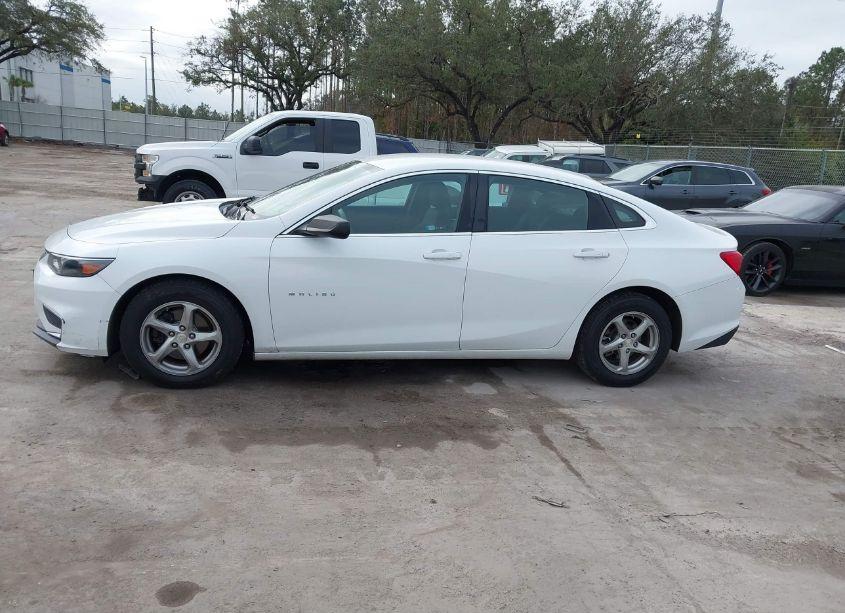 Photo 14 of 2016 Chevrolet Malibu LS (VIN 1G1ZB5ST1GF261174)