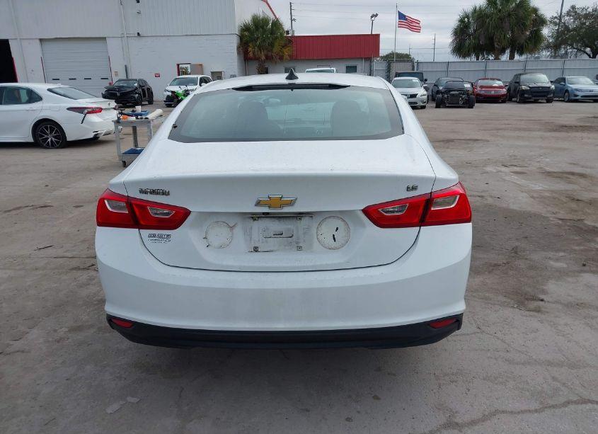Photo 16 of 2016 Chevrolet Malibu LS (VIN 1G1ZB5ST1GF261174)