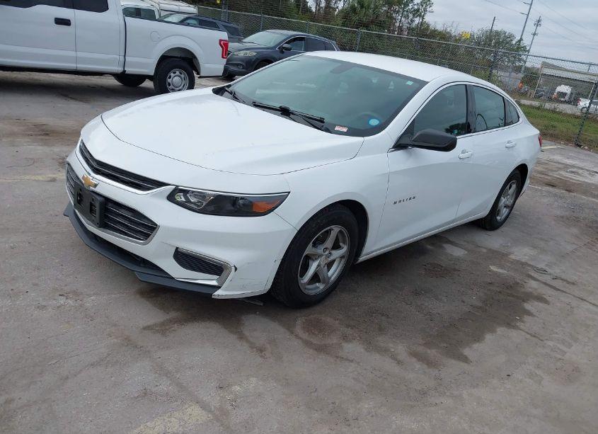Photo 2 of 2016 Chevrolet Malibu LS (VIN 1G1ZB5ST1GF261174)