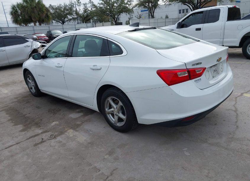 Photo 3 of 2016 Chevrolet Malibu LS (VIN 1G1ZB5ST1GF261174)