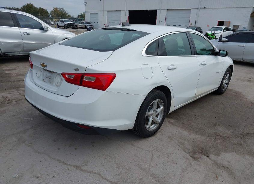 Photo 4 of 2016 Chevrolet Malibu LS (VIN 1G1ZB5ST1GF261174)