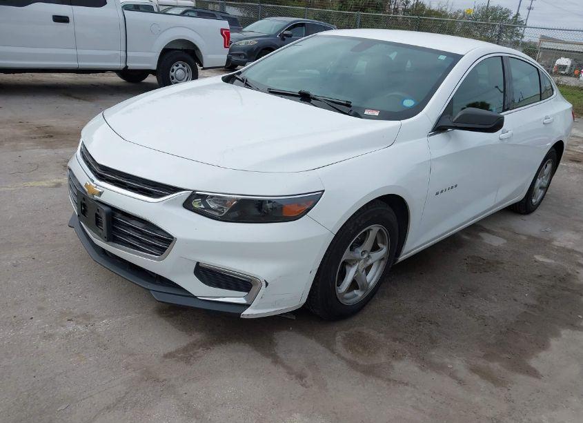 Photo 6 of 2016 Chevrolet Malibu LS (VIN 1G1ZB5ST1GF261174)