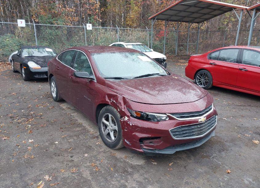 2016 Chevrolet Malibu LS (VIN 1G1ZB5ST1GF274653) main photo