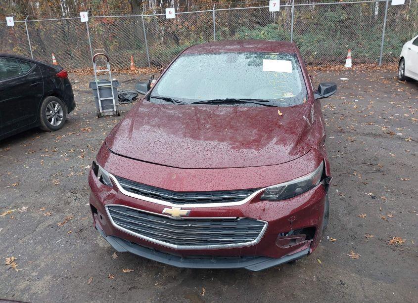 Photo 12 of 2016 Chevrolet Malibu LS (VIN 1G1ZB5ST1GF274653)