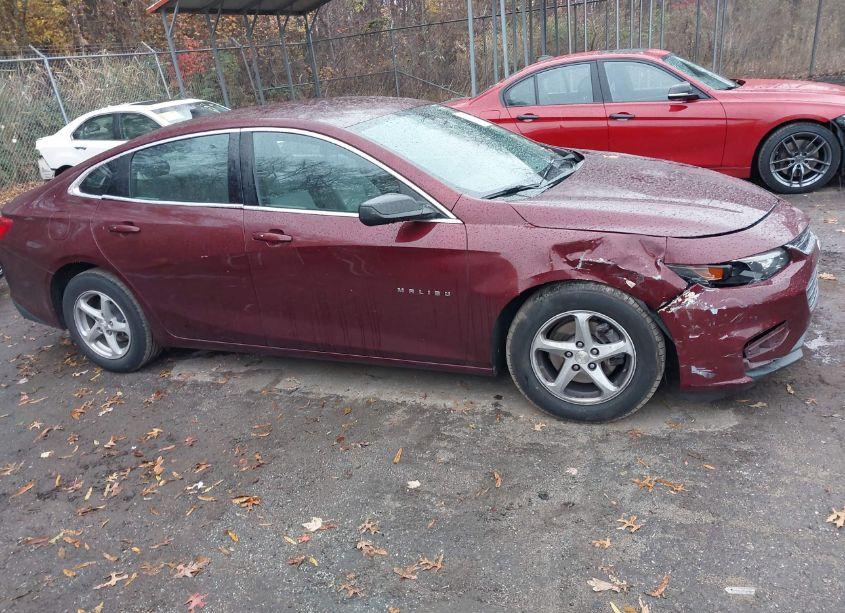 Photo 13 of 2016 Chevrolet Malibu LS (VIN 1G1ZB5ST1GF274653)