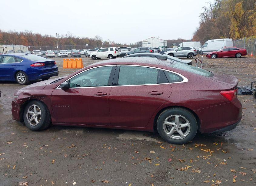 Photo 14 of 2016 Chevrolet Malibu LS (VIN 1G1ZB5ST1GF274653)