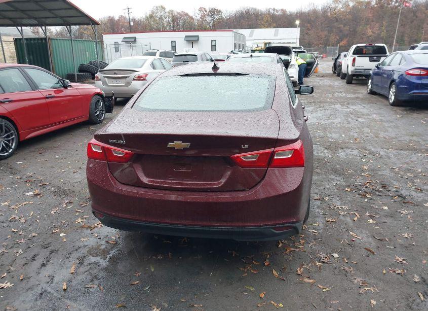Photo 16 of 2016 Chevrolet Malibu LS (VIN 1G1ZB5ST1GF274653)