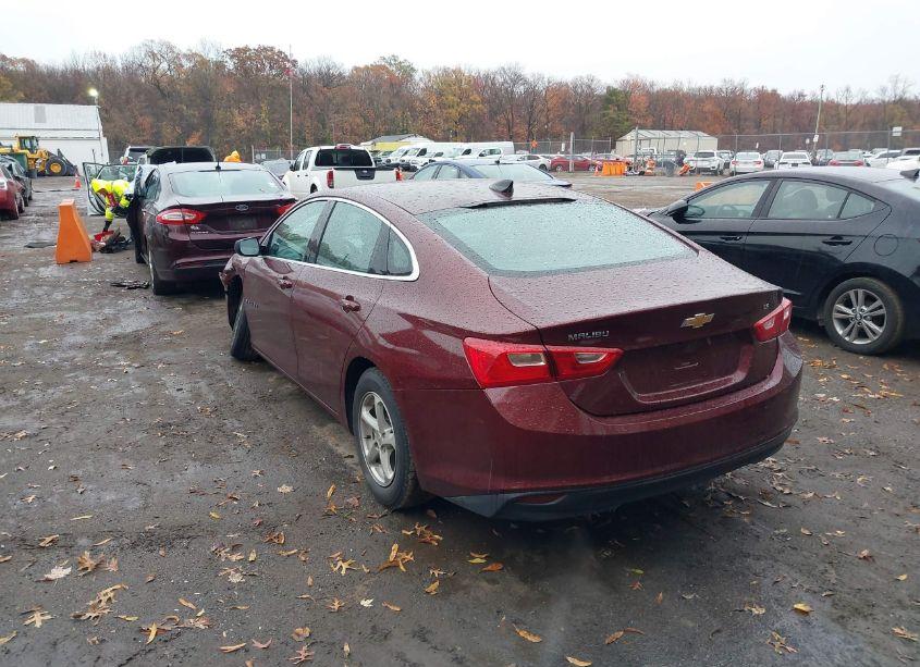 Photo 3 of 2016 Chevrolet Malibu LS (VIN 1G1ZB5ST1GF274653)
