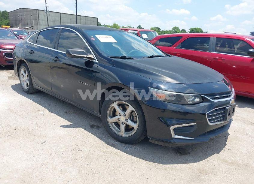 2016 Chevrolet Malibu LS (VIN 1G1ZB5ST1GF292456) main photo