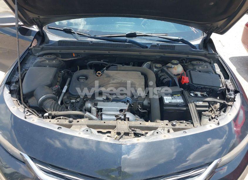 Photo 10 of 2016 Chevrolet Malibu LS (VIN 1G1ZB5ST1GF292456)