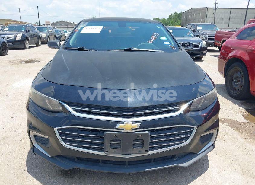 Photo 12 of 2016 Chevrolet Malibu LS (VIN 1G1ZB5ST1GF292456)