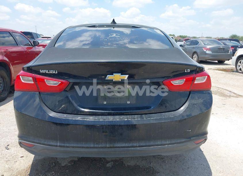 Photo 16 of 2016 Chevrolet Malibu LS (VIN 1G1ZB5ST1GF292456)