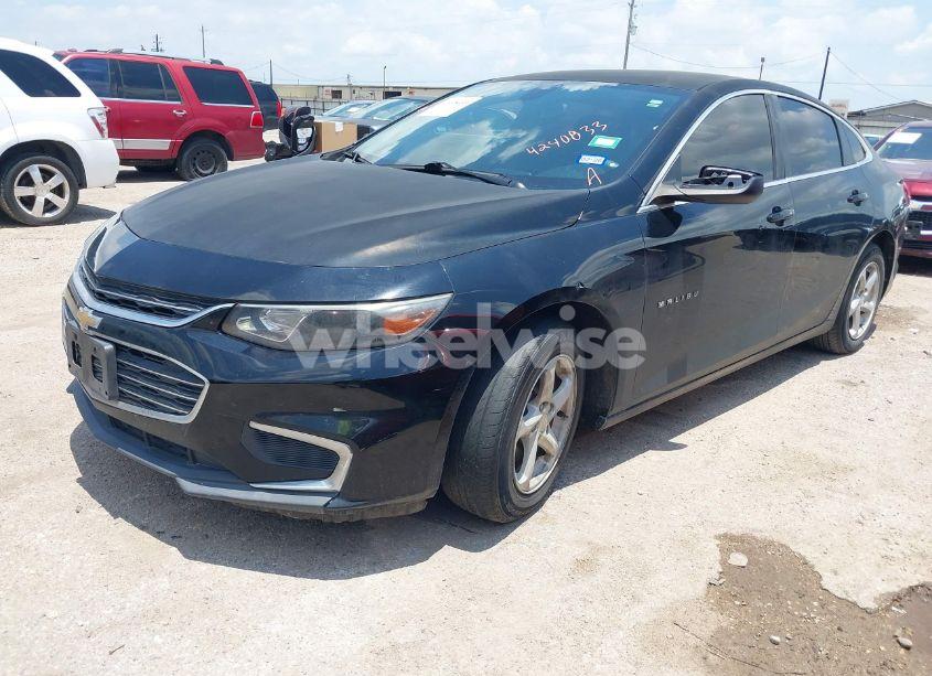 Photo 2 of 2016 Chevrolet Malibu LS (VIN 1G1ZB5ST1GF292456)