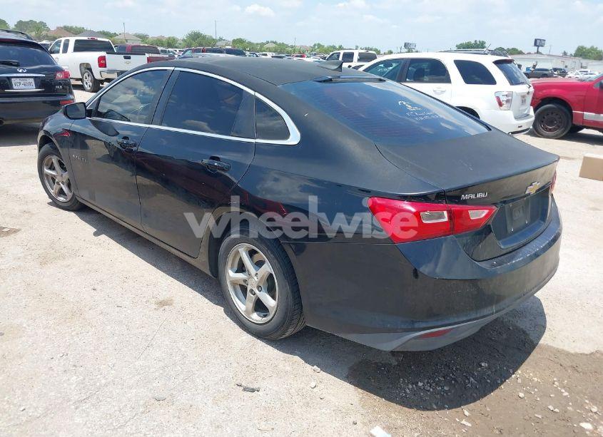 Photo 3 of 2016 Chevrolet Malibu LS (VIN 1G1ZB5ST1GF292456)