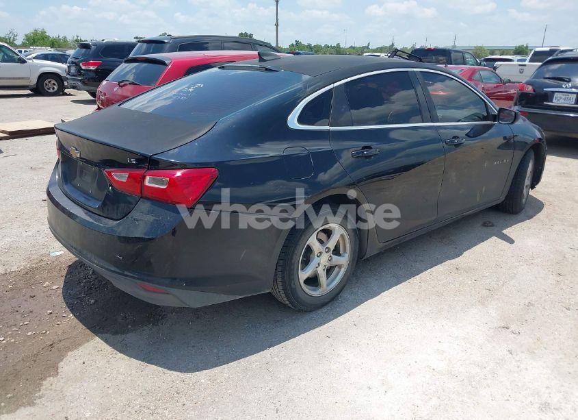 Photo 4 of 2016 Chevrolet Malibu LS (VIN 1G1ZB5ST1GF292456)