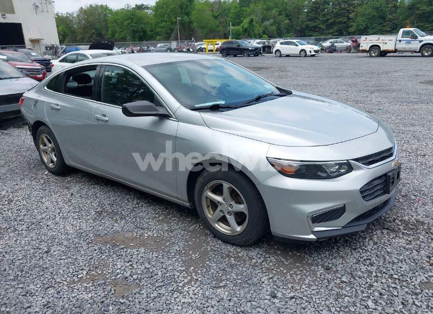 2016 Chevrolet Malibu LS (VIN 1G1ZB5ST1GF294448) main photo