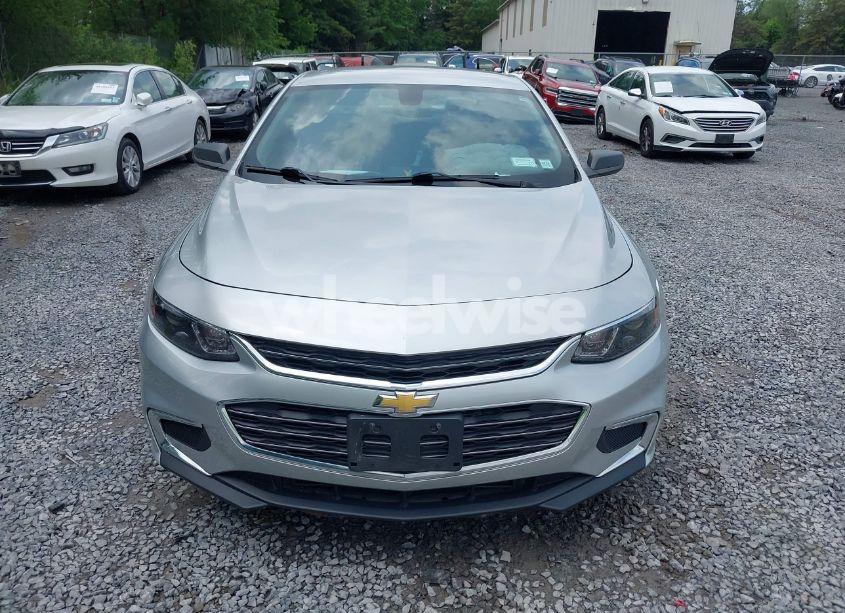 Photo 12 of 2016 Chevrolet Malibu LS (VIN 1G1ZB5ST1GF294448)