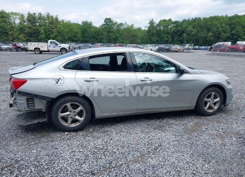 Photo 13 of 2016 Chevrolet Malibu LS (VIN 1G1ZB5ST1GF294448)