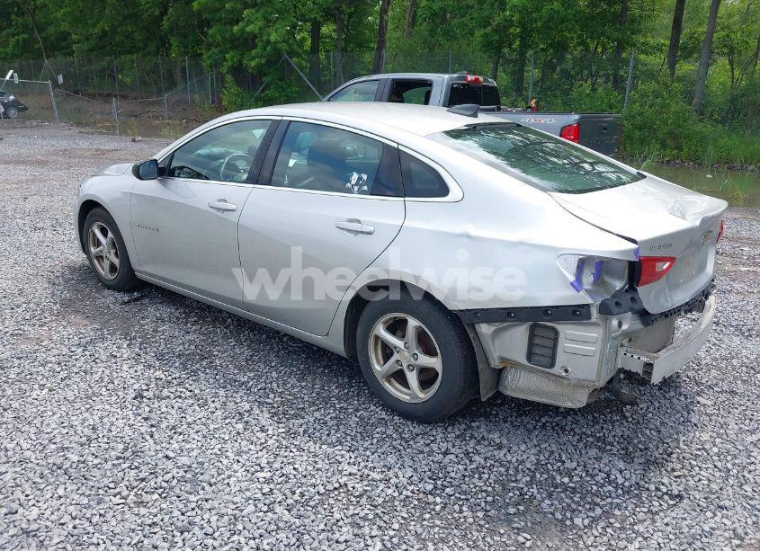 Photo 3 of 2016 Chevrolet Malibu LS (VIN 1G1ZB5ST1GF294448)