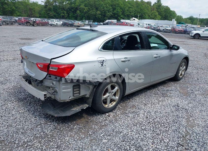 Photo 4 of 2016 Chevrolet Malibu LS (VIN 1G1ZB5ST1GF294448)