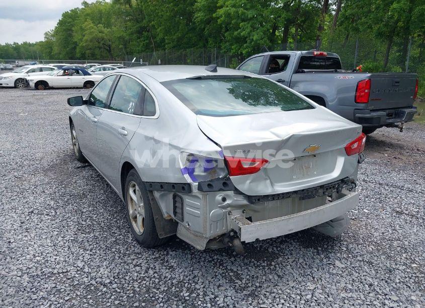 Photo 6 of 2016 Chevrolet Malibu LS (VIN 1G1ZB5ST1GF294448)